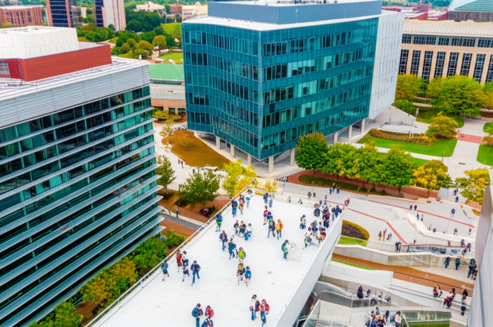 Explore how Georgia Tech is influencing advancements in information technology across various domains.