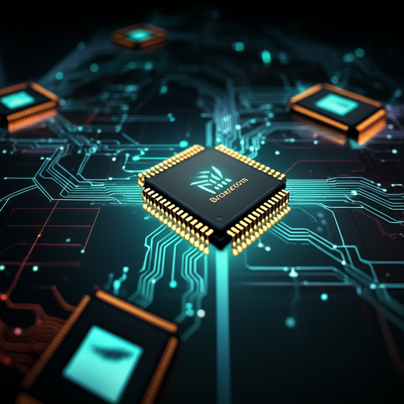Explore Broadcom's impact on digital infrastructure and its future role in the tech economy.