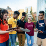Analyzing how digital transformation influences higher education at Virginia Tech and Georgia Tech.