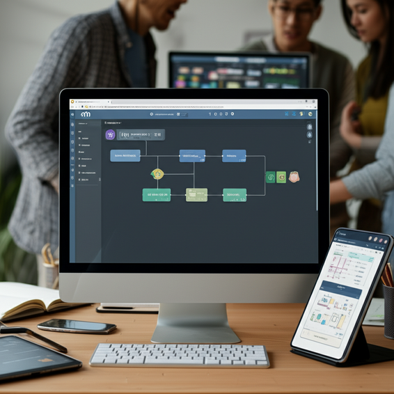 Explore how n8n offers organizations automation capabilities that drive digital transformation and increase productivity.